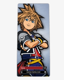 Kingdom Hearts Sora Enamel Pin"  Data Src="//cdn - Sora Figpin, HD Png Download, Free Download